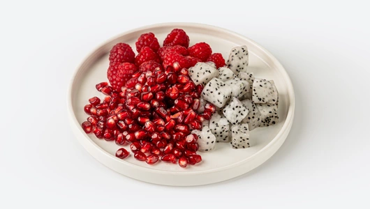 Фруктовый микс (малина, питахайя, гранат), 210 г