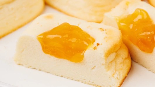 Кубарики творожные "Тропические фрукты", зам. Кубарики творожные "Тропические фрукты", зам.