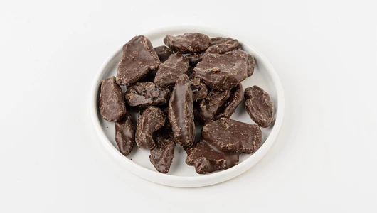 Цукаты на сиропе топинамбура из сливы в шоколаде