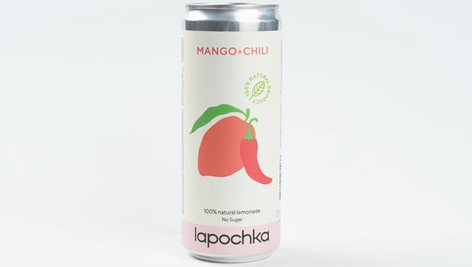 Лимонад «Лапочка» манго + чили, кафе