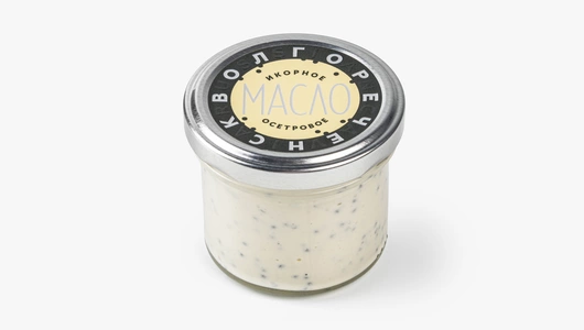 Масло икорное осетровое, 100г