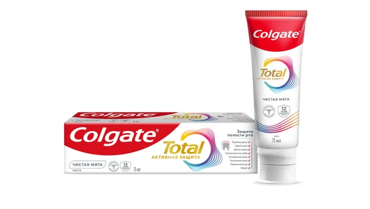 Зубная паста Colgate Total Чистая мята 75&nbsp;мл