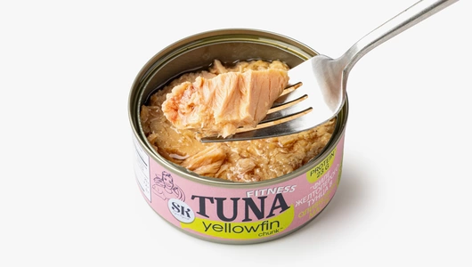Тунец (желтоперый) филе-кусочки в&nbsp;олив. масле, 140 г