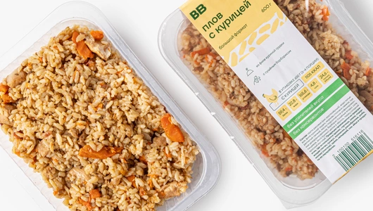 Плов с курицей, 600 г