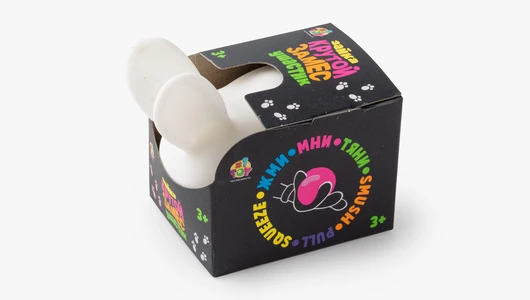 Игрушка-антистресс "Зайка"