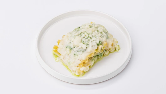 Лазанья со шпинатом и рикоттой, зам.