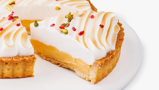 Тарт "Лимонный пирог с меренгой", 450 г