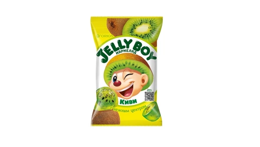 Мармелад жевательный Orion Jelly boy со вкусом киви 66 г