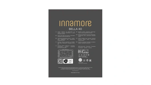 Колготки женские Innamore Bella 40 den Nero черные цвет размер 4