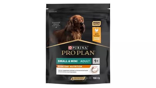 PRO PLAN Everyday Nutrition Small&Mini Adult Корм сух.кур.д/собак мелких и карл.пород 700г
