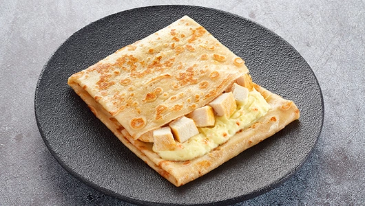 Блинчик Курица с картошкой