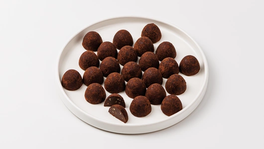 Конфеты "Трюфель с фундуком"