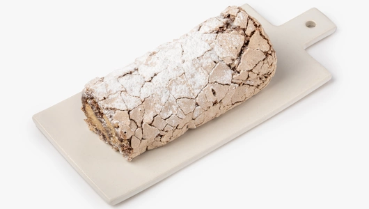 Рулет меренговый "Шоколад и&nbsp;кофе"