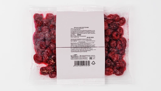 Вишня без&nbsp;косточки свежезамороженная