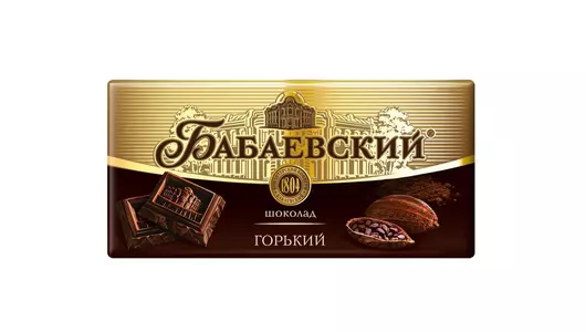 Шоколад горький Бабаевский 75 г