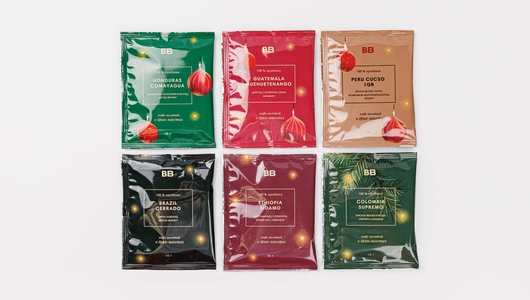 Кофе молотый в дрип-пакетах "6 вкусов", 6 шт