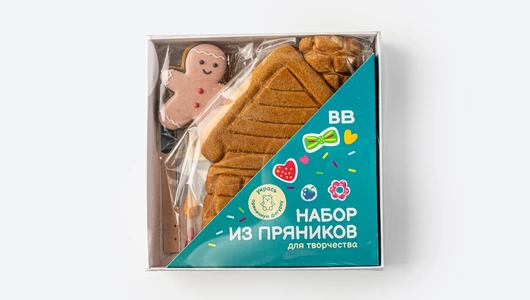 Набор из&nbsp;пряников (зимний для&nbsp;творчества)