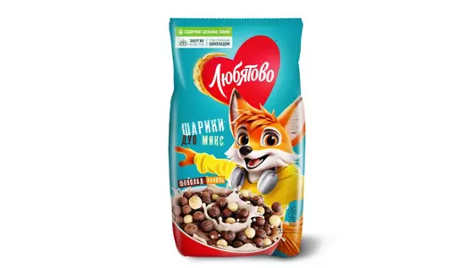 Готовый завтрак Любятово Дуо Микс 200 г