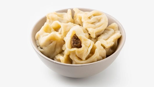 Пельмени ручной лепки баранина-говядина