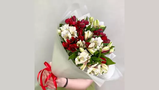 Букет 15 альстромерий FMART by flowwow