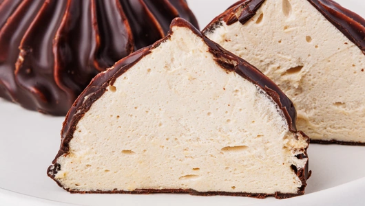 Зефир в&nbsp;шоколадной глазури, веган