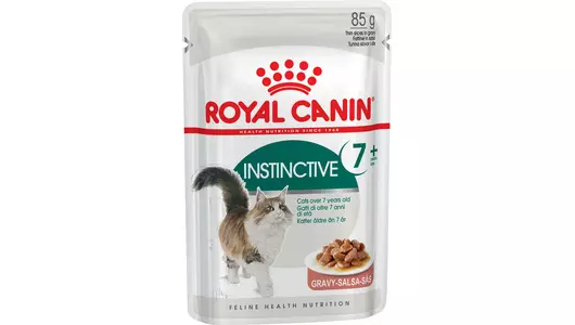 ROYAL CANIN 85гр для кошек от 7 лет Инстинктив+7 (соус) (пауч)