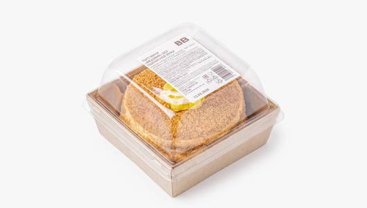 Торт-мини "Медовик" без&nbsp;пшеничной муки