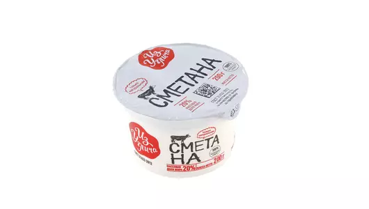 Сметана Из&nbsp;Углича 20% 200 г