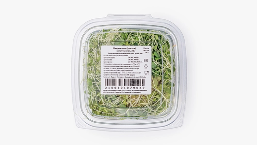 Микрозелень (ростки) капусты кейл, 30 г