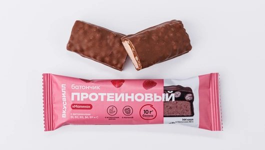 Батончик протеиновый "Малина"