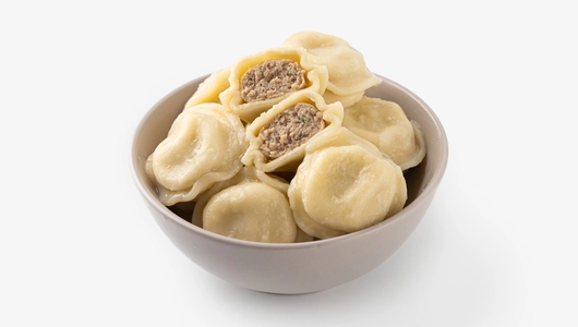 Пельмени с мраморной говядиной и цыпленком, 800 г Пельмени с мраморной говядиной и цыпленком, 800 г