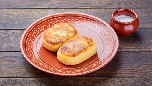 Зразы картофельные с мясом