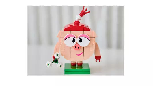 Конструктор Brick Labs Смешарики: Нюша