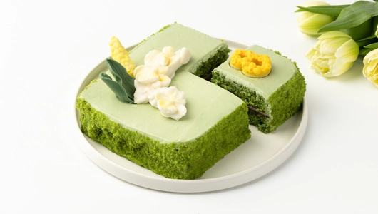 Торт “Праздник марта” фисташковый с&nbsp;малиной