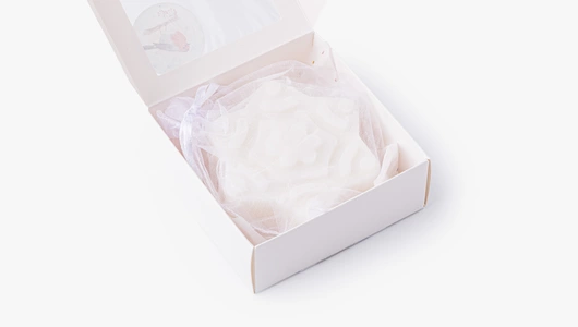 Аромасаше из соевого воска "Мандарин и пихта"