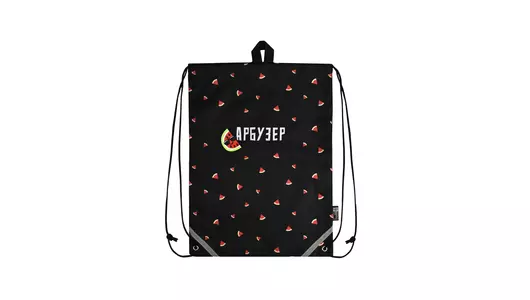 Мешок для сменной обуви Феникс+ Арбузер одно отделение 36х48 см