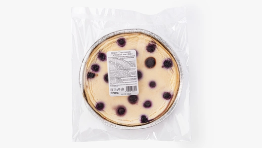 Пирог "Сметанник" с&nbsp;черникой зам. 450 г