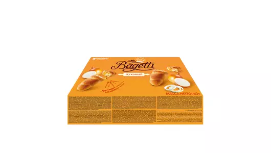 Печенье Orion Mr.Bagetti затяжное Луковый 60 г