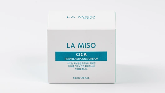 Крем для лица ампульный восстанавливающий с центеллой азиатской, La Miso