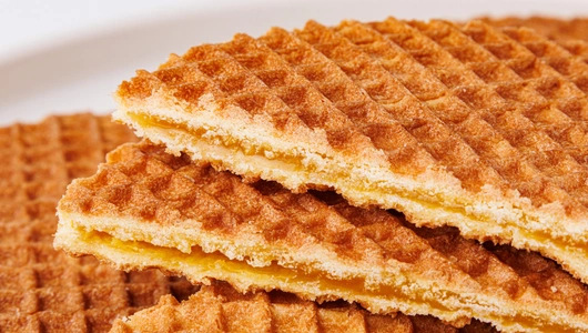 Вафли "Голландские" с манговой начинкой