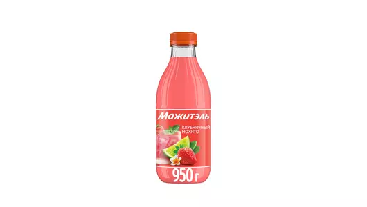 Коктейль Мажитэль Клубничный Мохито 950 г
