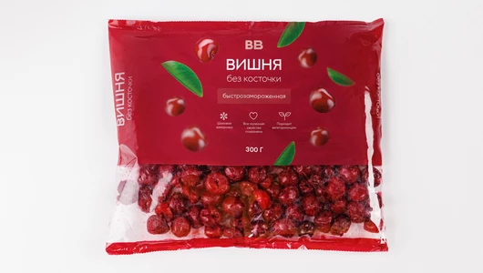 Вишня без косточки свежезамороженная Вишня без косточки свежезамороженная
