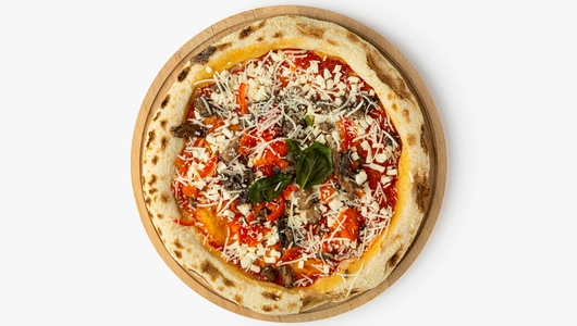 Пицца "грибное ассорти", зам.