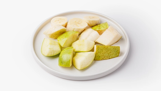 Фруктовый микс (банан, груша, яблоко), 160 г