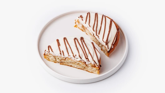 Улитка "Чизбон" со сливочным кремом