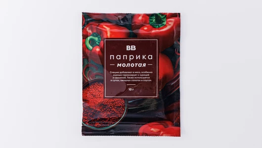 Паприка молотая