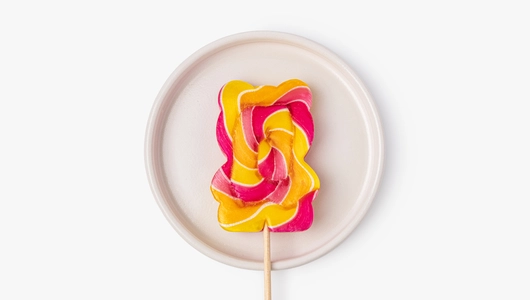 Карамель в&nbsp;форме мишки, сердца и&nbsp;клевера, 1 шт.