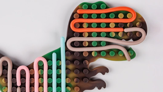 Игровой набор "Головоломки соломинки" Игровой набор "Головоломки соломинки"