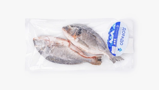 Дорадо потрошеная зам., 600 г