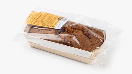 Кекс морковный с грецким орехом